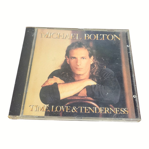 Michael bolton time love - time,, &