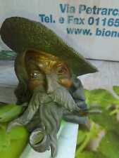 Calamaio mezzo busto Antico del 1800 in Bronzo (guardare descrizione)