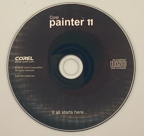 Corel painter edizione - 11,