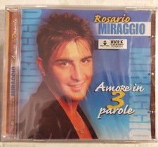 CD "Rosario Miraggio "Amore in