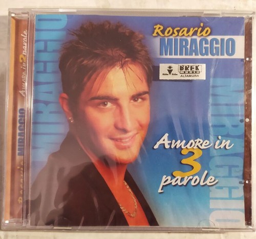 Rosario miraggio amore in - cd, "amore