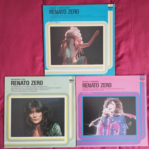 Renato zero viaggio a - zero.,