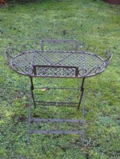 Tavolo pieghevole Mezzo tavolo