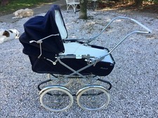 5484 CARROZZINA VINTAGE MARTINELLI ANNI 60 ARTICOLI PER L'INFANZIA COLLEZIONISMO