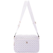 Borsa Donna a Tracolla Fantasia Scritte BRICIOLE FIRENZE MADE IN ITALY Originale