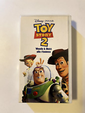 WALT DISNEY e PIXAR- Toy story 2- Woody & Buzz alla riscossa -vhs no dvd-