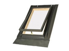 Lucernario Tetto WGI FAKRO Finestra in Pino con Anta in Alluminio Vetro Temperat
