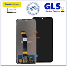 DISPLAY LCD +TOUCH SCREEN ORIGINALE per DOOGEE VMAX 5G V-MAX NERO VETRO SCHERMO