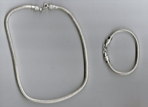 Collana bagno argento indiano - collana,