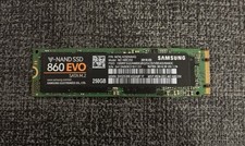 Samsung ssd 860 - 250gb, m.2
