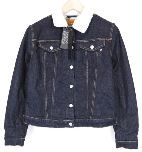 Replay giacca donna blu - replay,