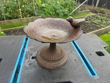 Mangiatoia da bagno uccelli da