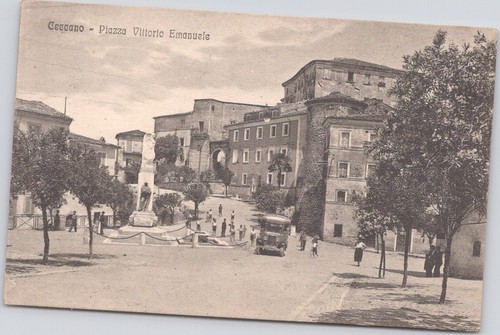Piazza vittorio emanuele - piazza,