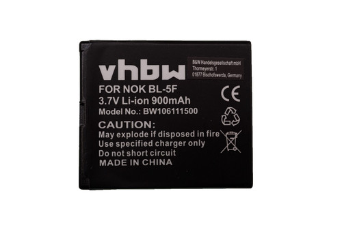 Vhbw batteria per - per, bl-5f
