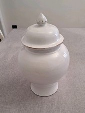 ORCIO ALBARELLO VASO CERAMICA