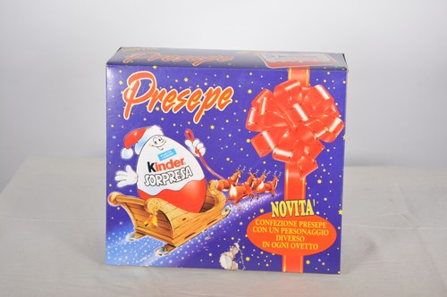 Presepe kinder sorpresa anni - presepe,