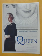 THE QUEEN - CARTOLINA MINI LOCANDINA CIAK 2006 COLLEZIONE CINEMA