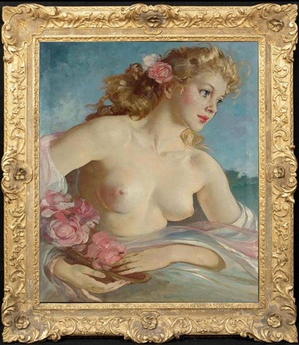 Hand painted vintage - painted,