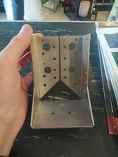 SUPPORTO PER TRAVI TIPO CHIUSO 80x120 mm 6 Pz