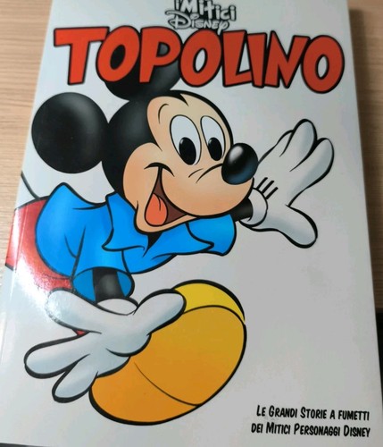 Mitici disney topolino - mitici,