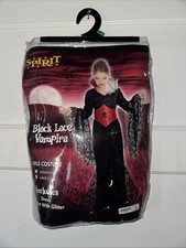 Black Lace Vampira  BLACK &