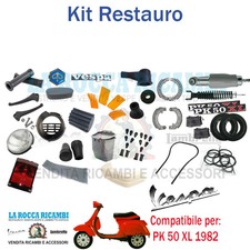 Kit Restauro Vespa PK 50 XL