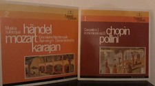 Collezione completa LP musica classica "I Grandi Concerti" Longanesi