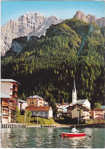 Alleghe belluno monte - -,
