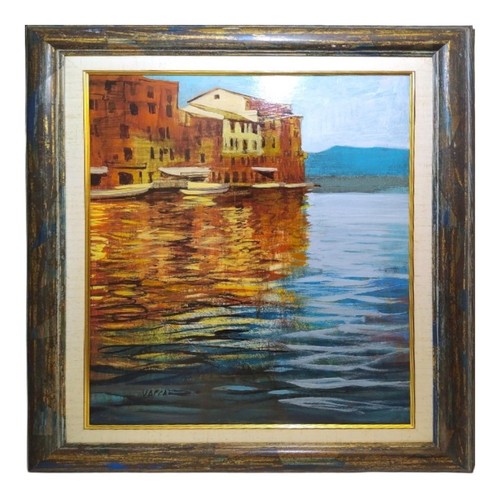 Quadro firmato andrea vaccaro - andrea,