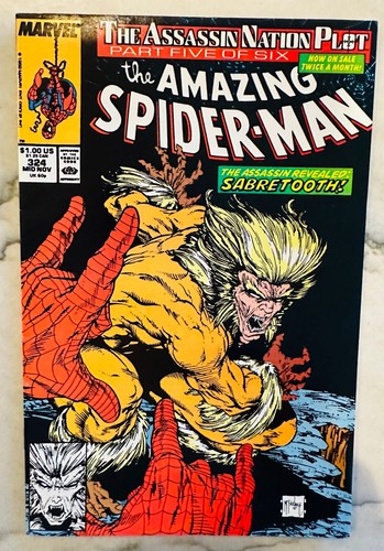 The amazing spider man - spider-man, #324