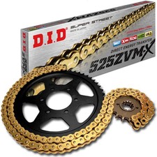 Kit catena DID acciaio