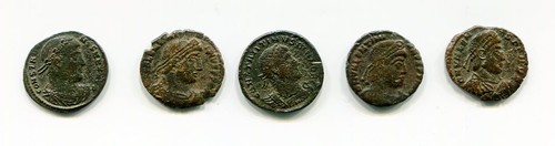 Lotto monete romane - lotto,