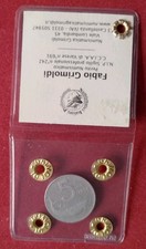 ⚖️ 5 Lire 1956 Delfino + Perizia Numismatica ( Raro ) Lotto 1 Moneta Repubblica 