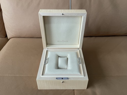 Raro blancpain cassa per - blancpain,