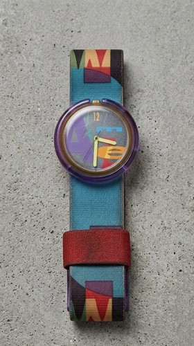 Orologio pop swatch vintage - pop,