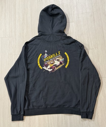 Felpa con cappuccio pirelli - felpa,