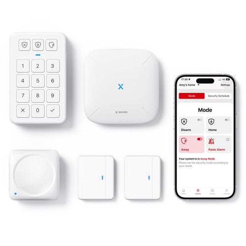 Sense smart home security - x-sense,