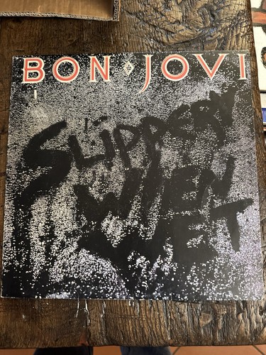 Bon jovi slippery - bon,