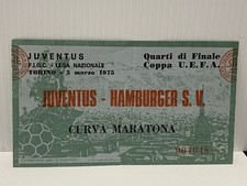 BIGLIETTO Ticket JUVENTUS