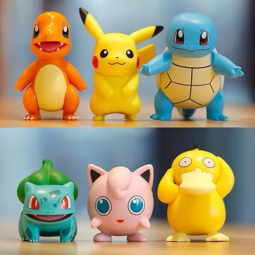 Pokemon figure kawaii pikachu - figure,