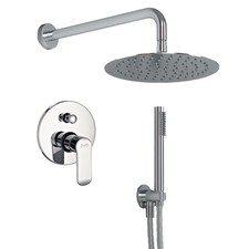 Kit Doccia Tondo 4 Completo di