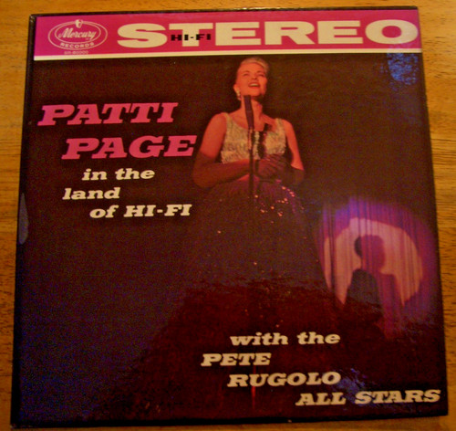Patti page the land - the,