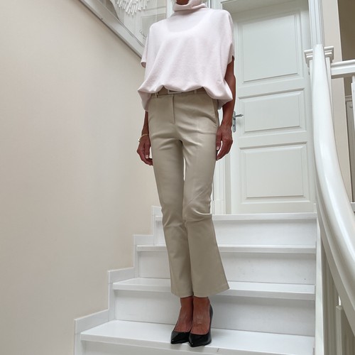 Pantaloni pelle studio - pantaloni,