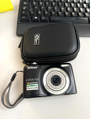 Nikon coolpix l25 fotocamera - nikon,