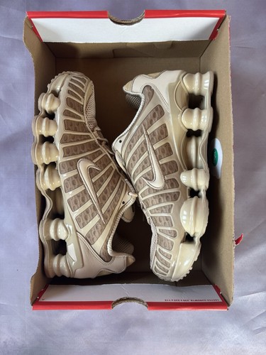 Nike shox sneaker beige - tl,