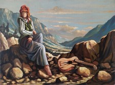 CARMINE MERAVIGLIA Dipinto