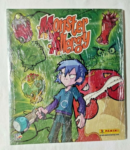 Album monster allergy set - monster,