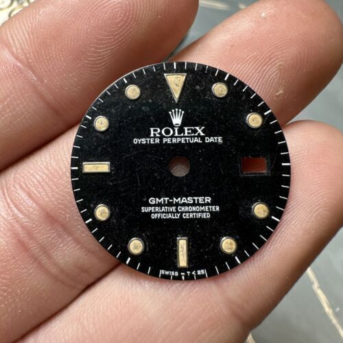 Rolex dial gmt master - dial,