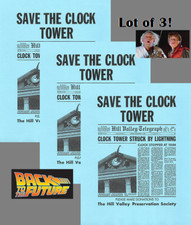 Lot Of 3 Back To The Future