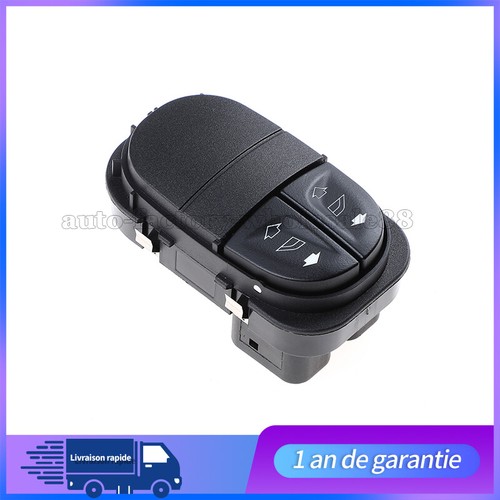 Bouton commande leve vitre - bouton, de
